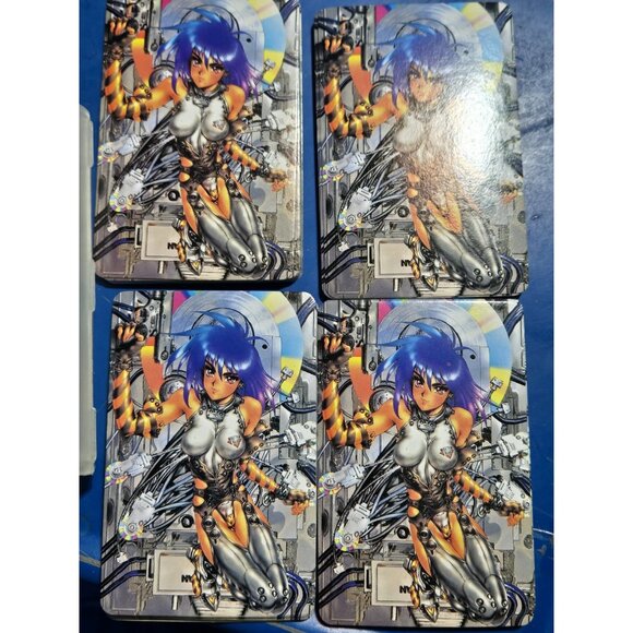 Ghost In The Shell Poker Playing Cards Vintage Rare 52 Cards + 2 Jokers - Picture 6 of 7